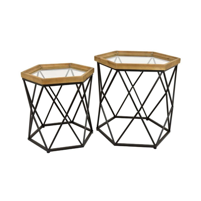 Sionna Plant Stand - Set of 2
