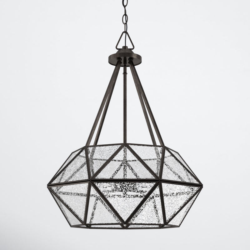 Sky 4 - Light Dimmable Geometric Chandelier