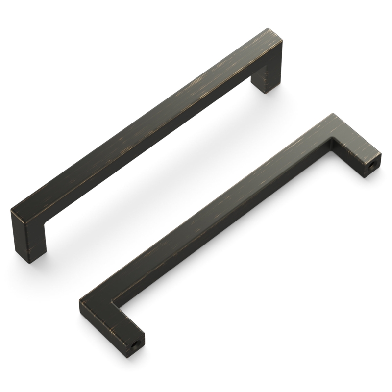 Skylight Kitchen Cabinet Handles, Solid Core Drawer Pulls for Cabinet Doors, 5-1/16" (128mm)