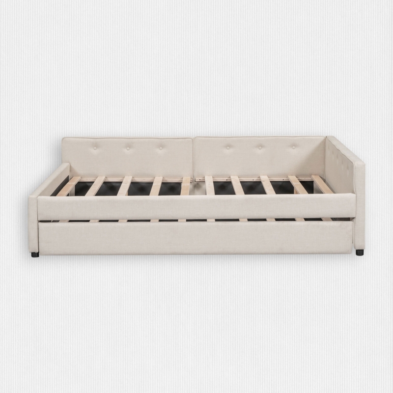 Snio Upholstered Daybed with Trundle