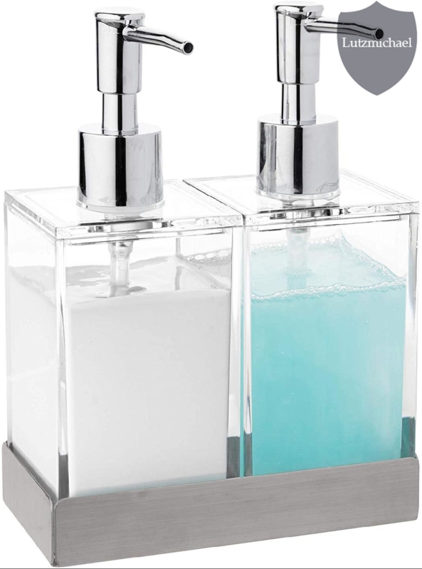 Soap & Lotion Dispenser (Set of 2)