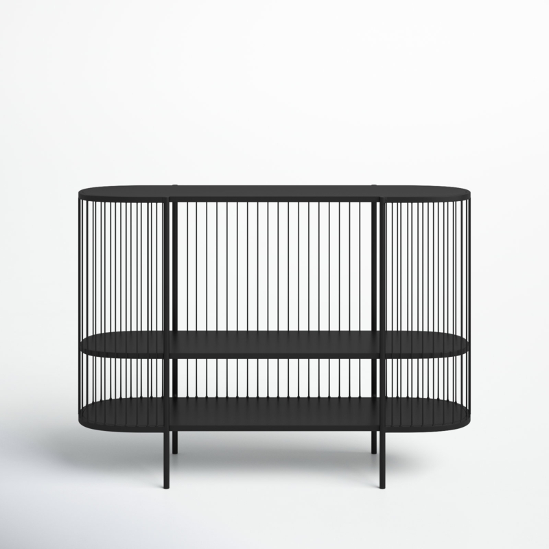 Sobro 48'' Iron Console Table