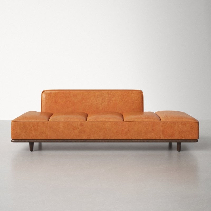 Sofie 80'' Leather Daybed