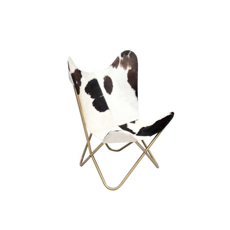 Sohni Leather Accent Chair