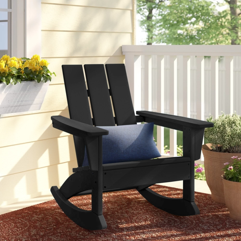 Sol 72 Modern Adirondack Rocker