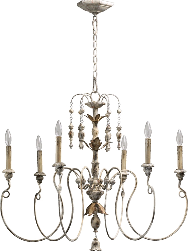 Solange 6 - Light Dimmable Classic / Traditional Chandelier