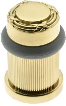 Solid Brass Floor Mount Stop