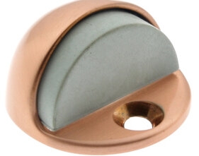 Solid Brass Floor Mount Stop