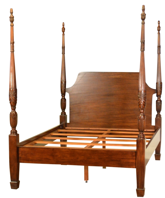 Solid Wood Four Poster Bed