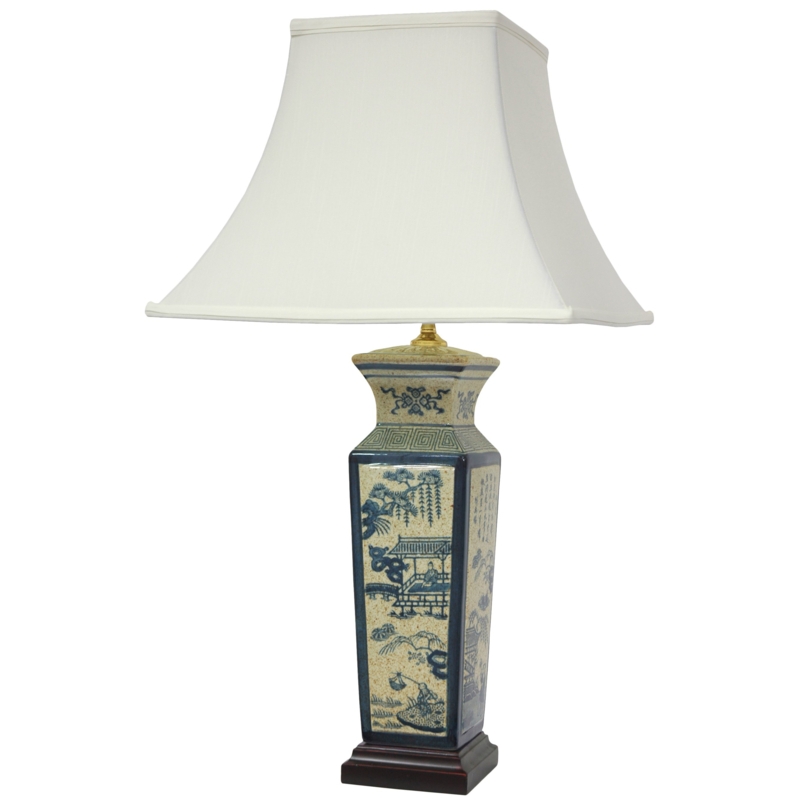 Song Dynasty Countryside Porcelain Lamp