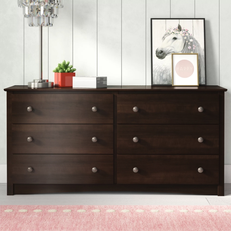 Sonoma 6 Drawer Dresser