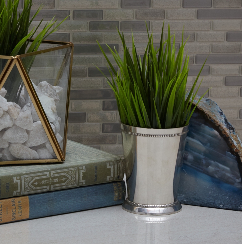 Southington Metal Table Vase