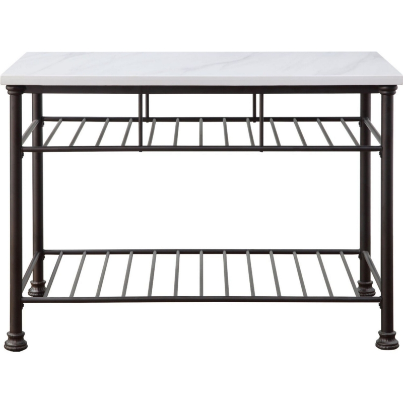 Sperazza Marble Kitchen Island