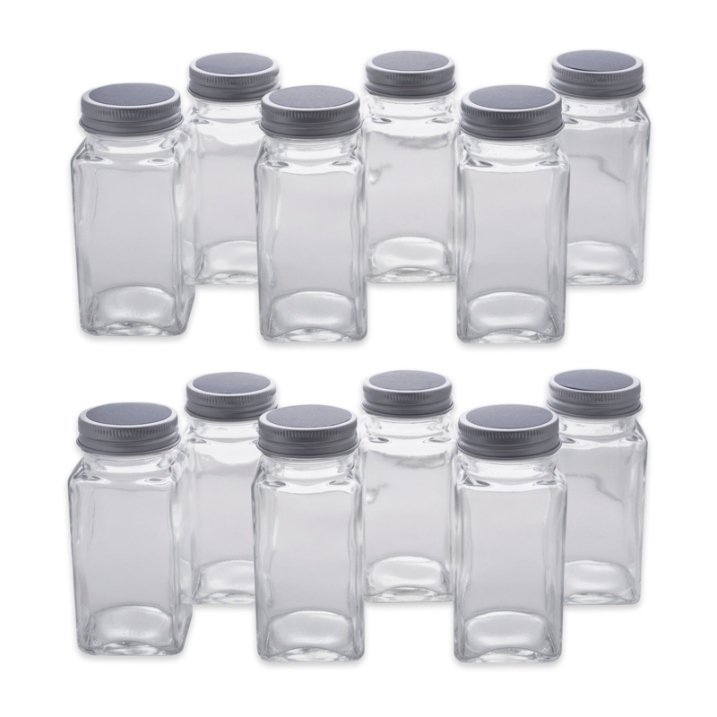 Spice Jars (Set of 12)