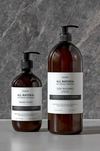 Splmittel All Natural (Grapefruit & Granatapfel) 1 L