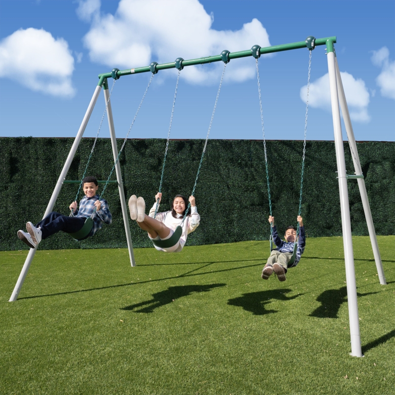 Sportspower Everest 9.5' Metal Swing Set