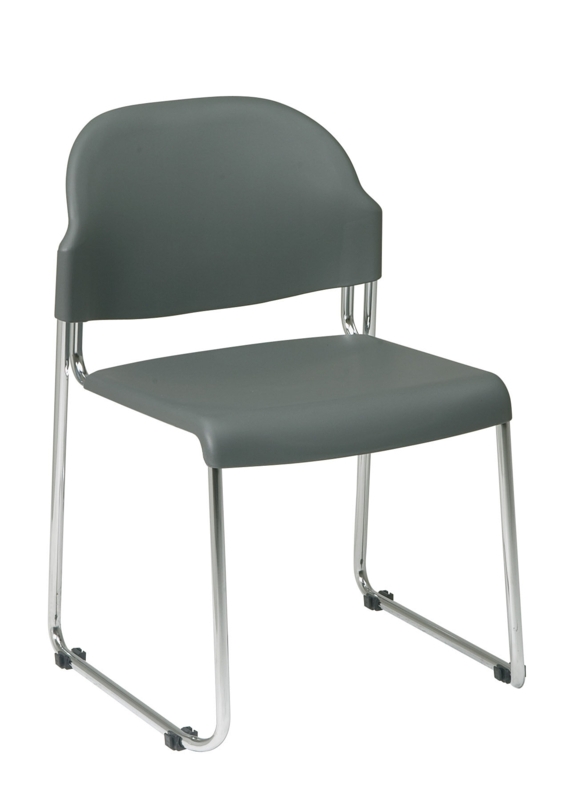 Stackable Multipurpose Chair ( Set of 4 ) (Set of 4)