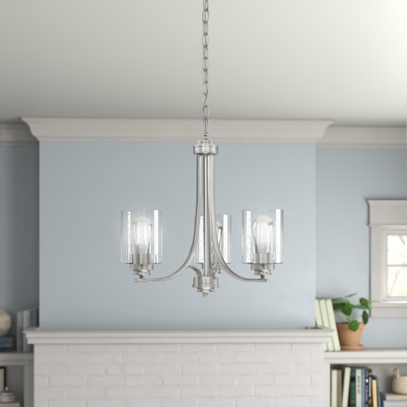 Stadium 3 - Light Dimmable Empire Chandelier