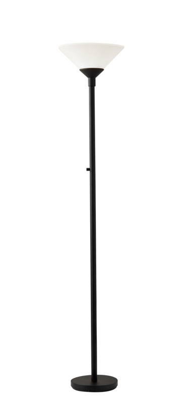 Staggs 73'' Torchiere Floor Lamp
