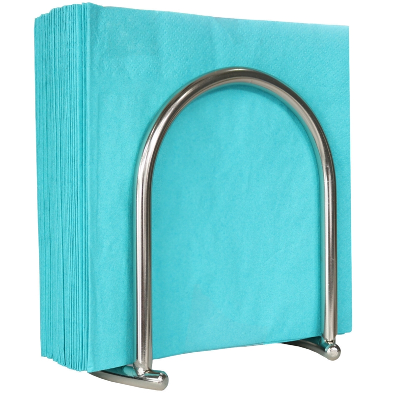 Stainless Steel Freestanding Napkin Holder