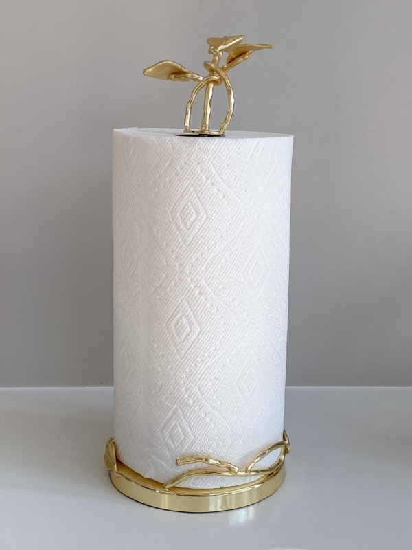 Stainless Steel Freestanding Paper Towel Holder