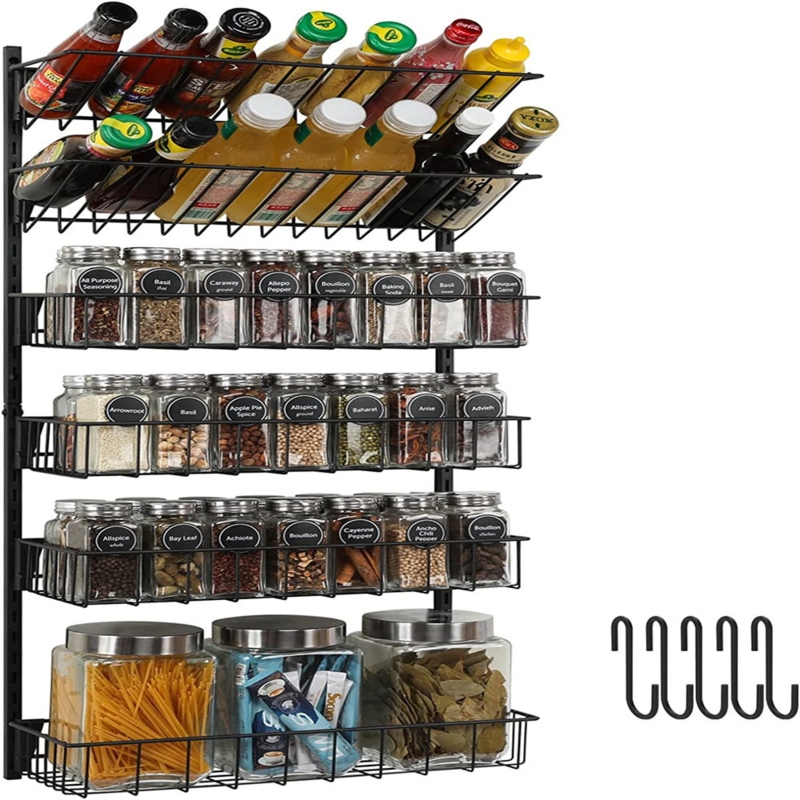 Stainless Steel Spice Rack