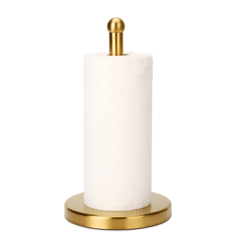 Stainless Steel Tabletop Paper Towel Holder