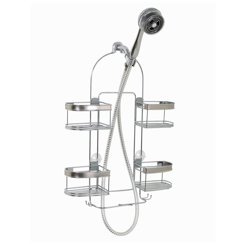 Stickland Hanging Stainless Steel Shower Caddy