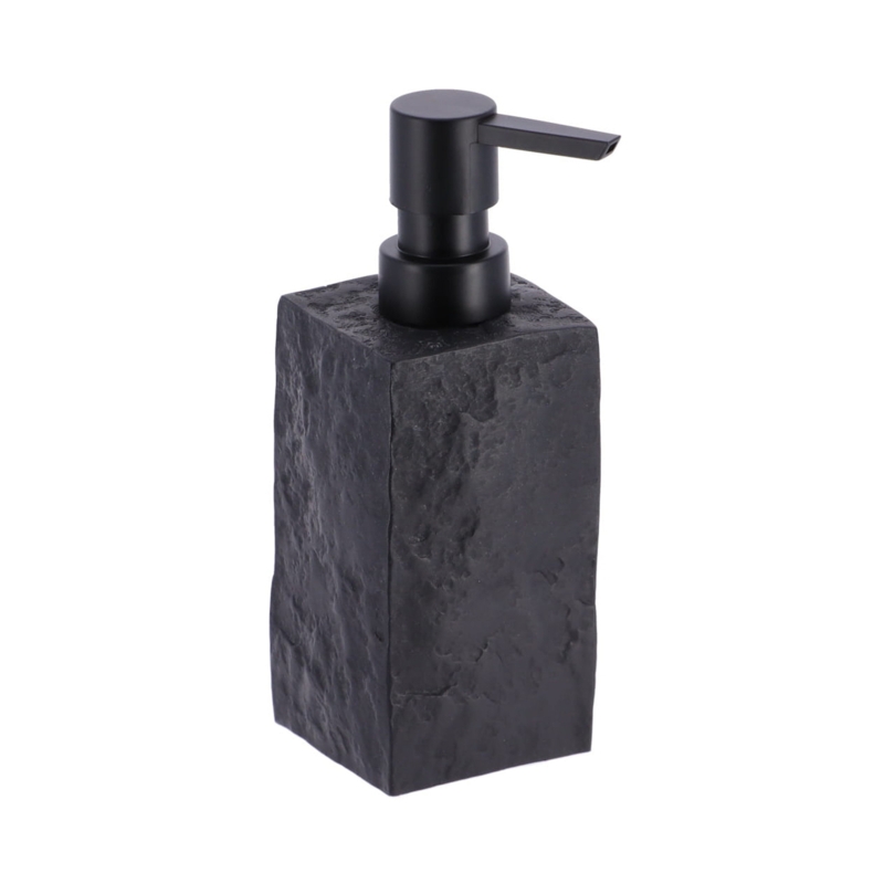 Stone Bath Square Resin Hand Soap & Lotion Dispenser