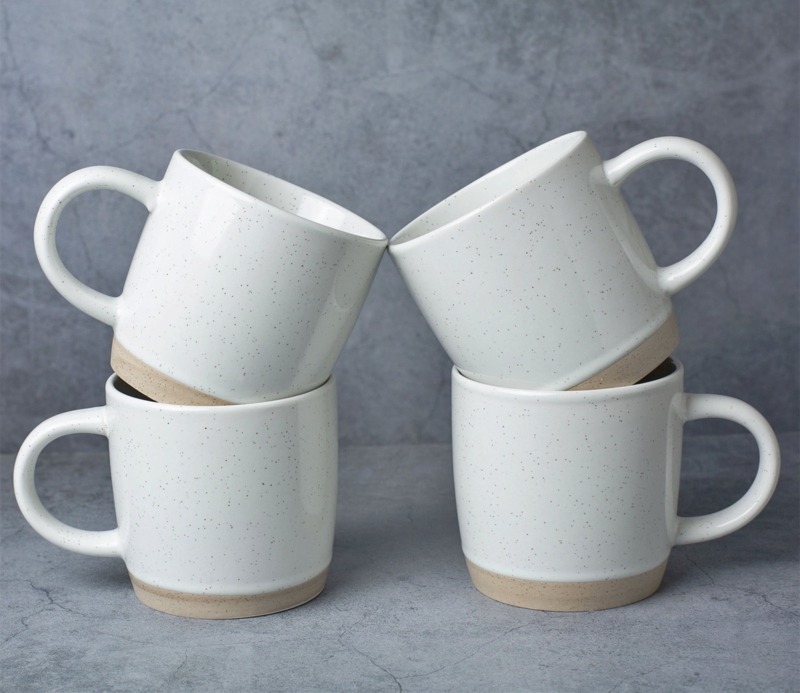 Stoneware Coffee Mug (Set of 4)