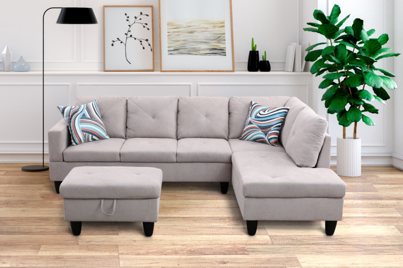 Stotfold 2 - Piece Upholstered Sectional