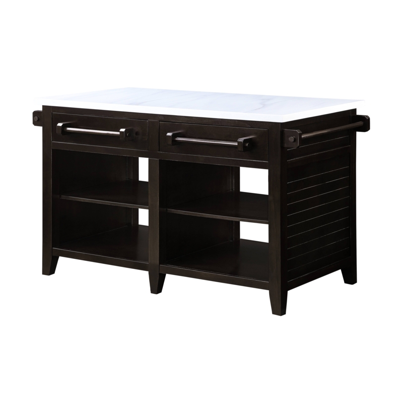 Strattenburg Marble Kitchen Island