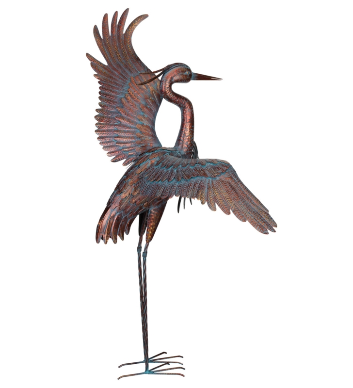 Suellen Animals Metal Garden Statue
