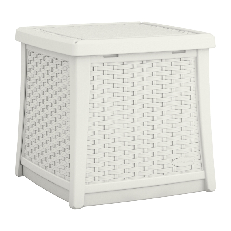 Suncast 13 Gallons Water Resistant Resin Deck Box