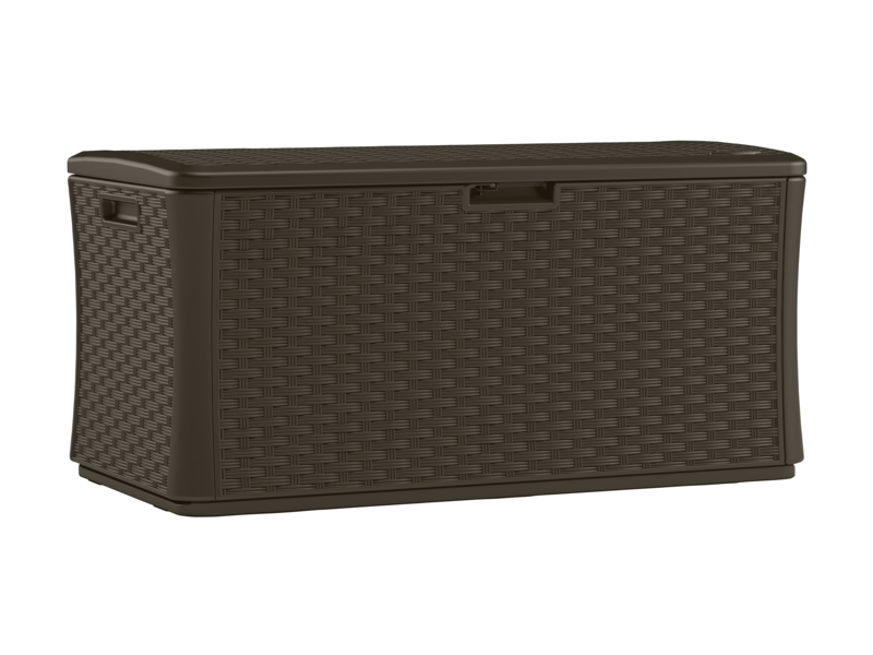 Suncast 134 Gallon Water Resistant Lockable Deck Box