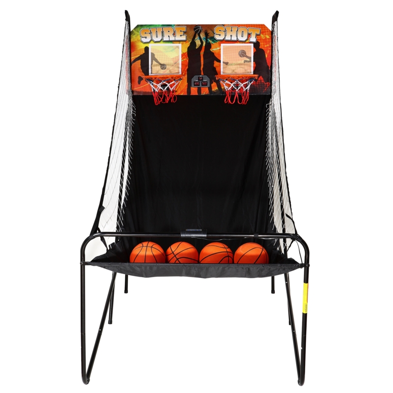 Sure Shot Dual Electronic Basketball Arcade Game