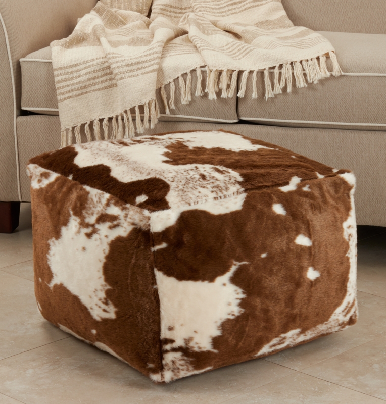 Susannah Upholstered Pouf