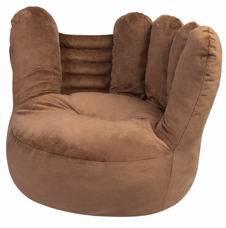 Swayzee Kids 4'' Novelty Chair and Ottoman