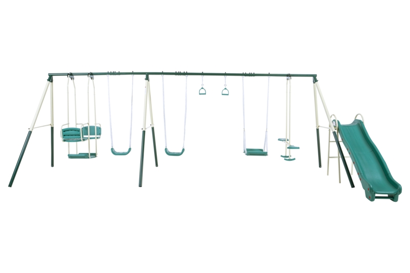 Swing Pro 9-Play Swing Set