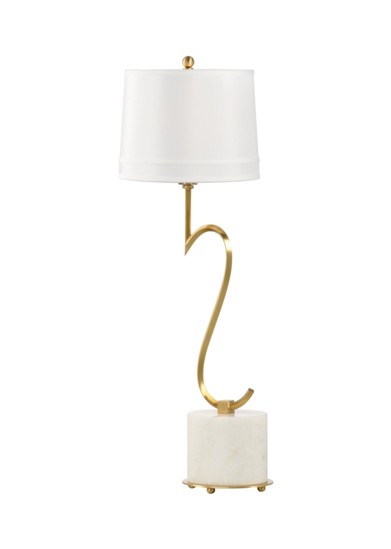 Swirl Novelty Lamp
