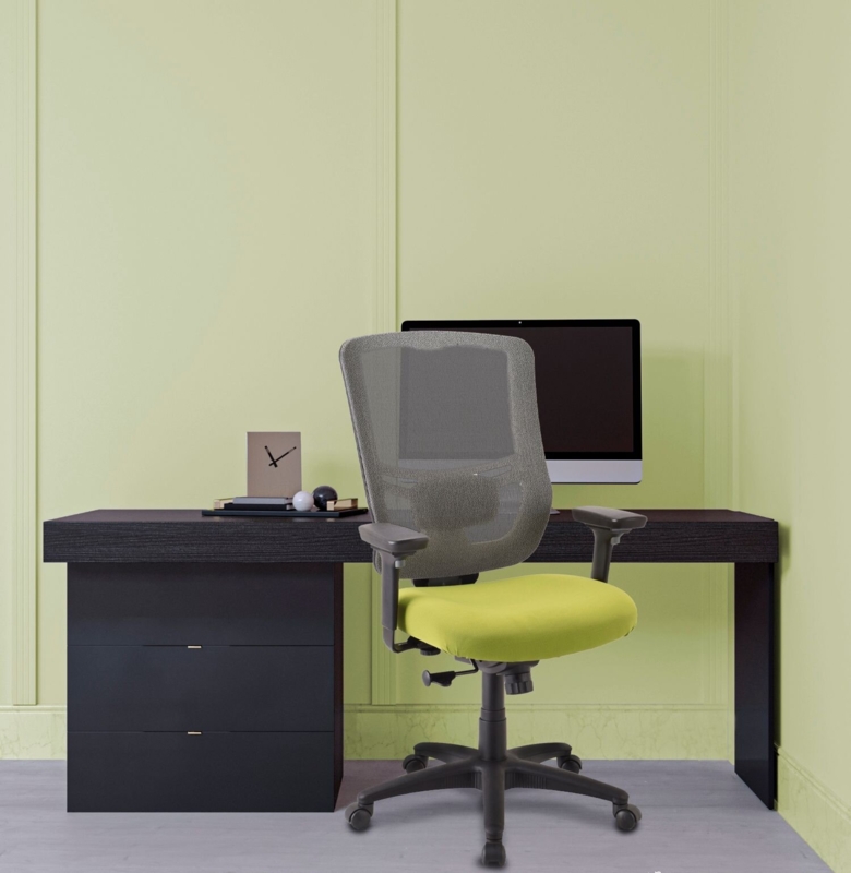 Synchro-Tilt Ergonomic Task Chair