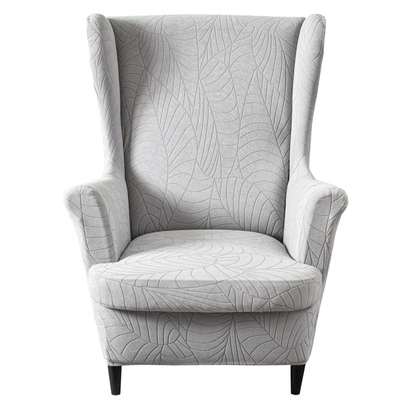 T-Cushion Wingback Slipcover
