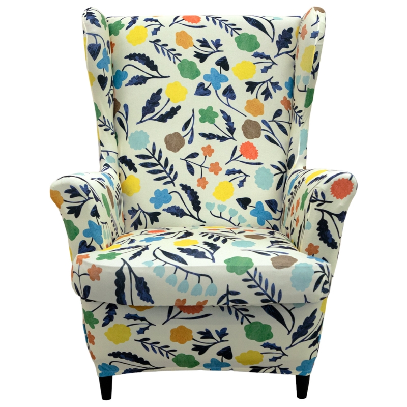 T-Cushion Wingback Slipcover