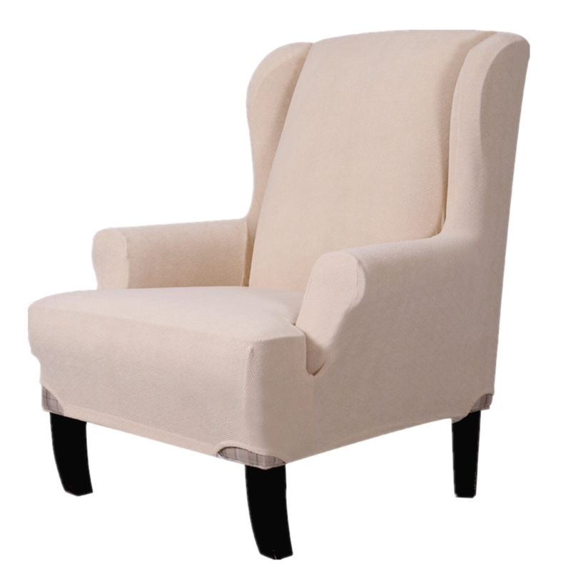 T-Cushion Wingback Slipcover