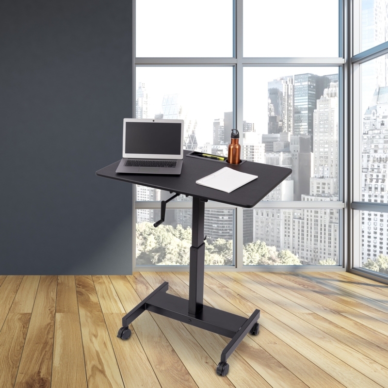 Taylour 45.25'' H x 35.4'' W Laptop/Computer Cart Or Stand