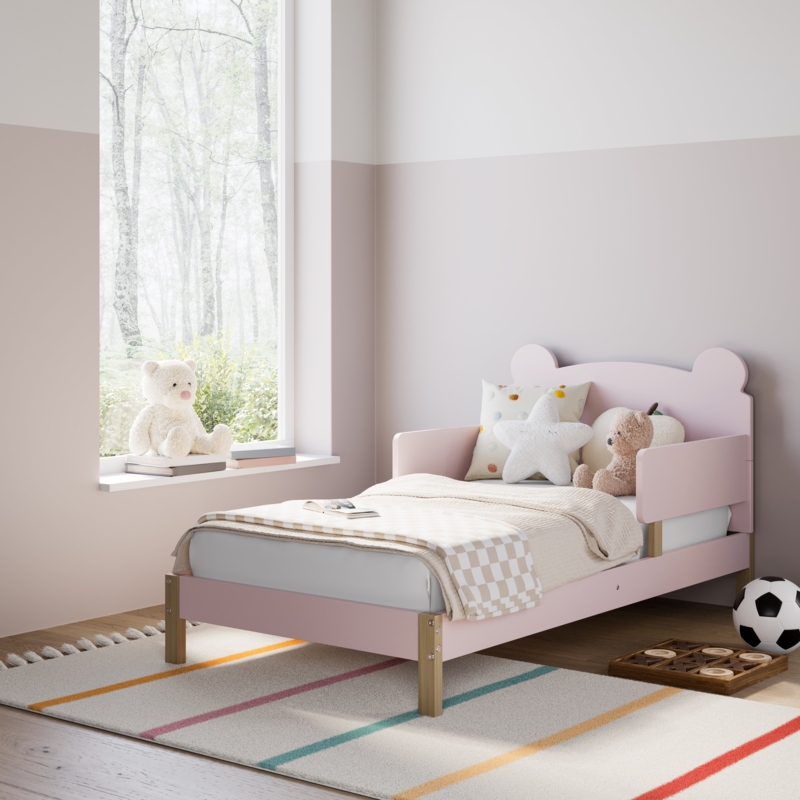 Teddy Bear Toddler Bed