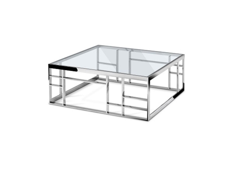 Terni Stainless Steel Frame Coffee Table