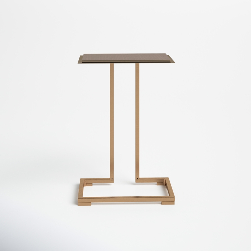 Thora Iron C End Table