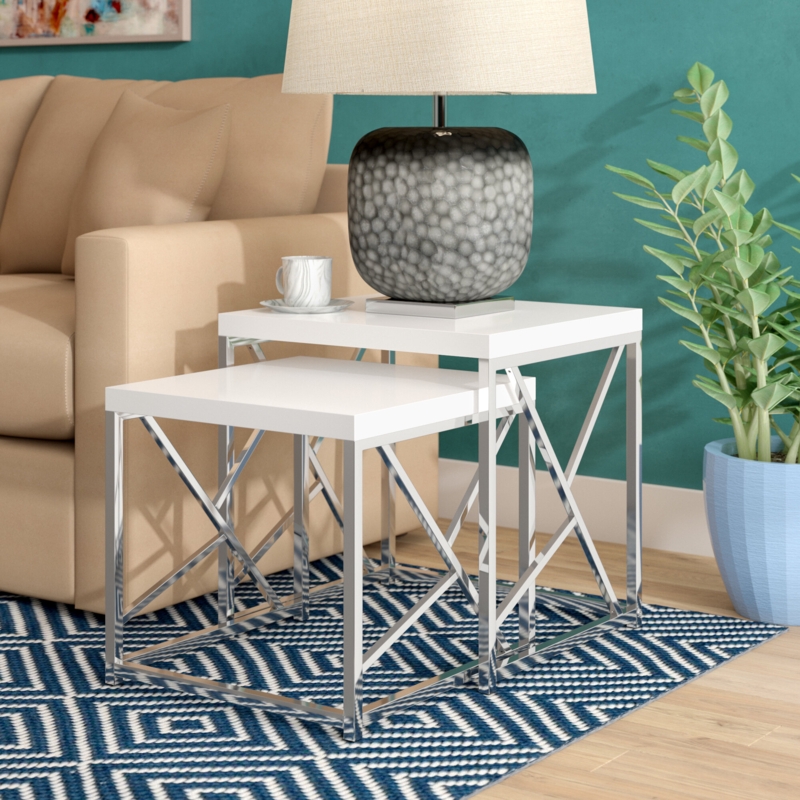 Thurber 2 Piece Nesting Tables