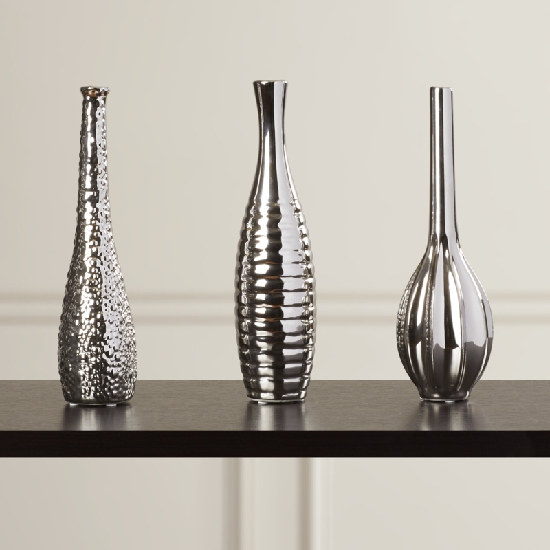 Tianna Transitional Accent Vases Set